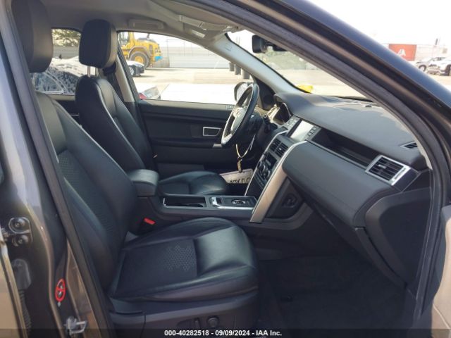 SALCP2BG7GH608164 Land Rover Discovery Sport Se
