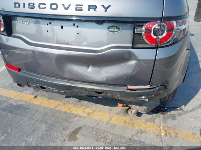 SALCP2BG7GH608164 Land Rover Discovery Sport Se