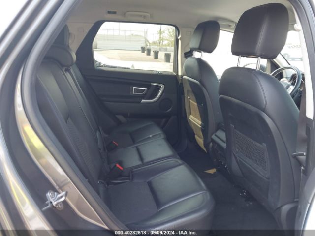 SALCP2BG7GH608164 Land Rover Discovery Sport Se