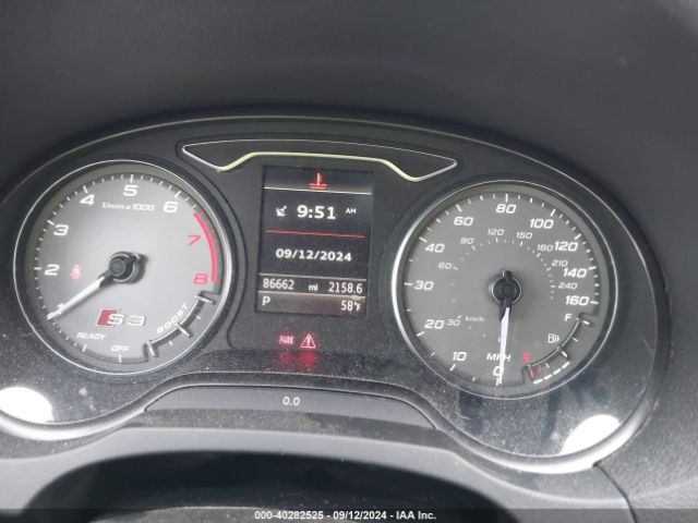 WAUB1GFF1G1084079 Audi S3 2.0t Premium Plus