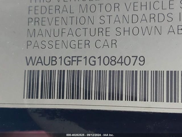 WAUB1GFF1G1084079 Audi S3 2.0t Premium Plus