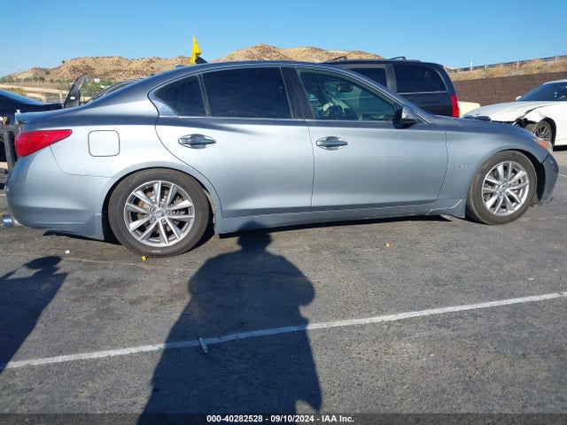JN1BV7AP0EM675932 Infiniti Q50 Premium