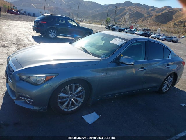 JN1BV7AP0EM675932 Infiniti Q50 Premium