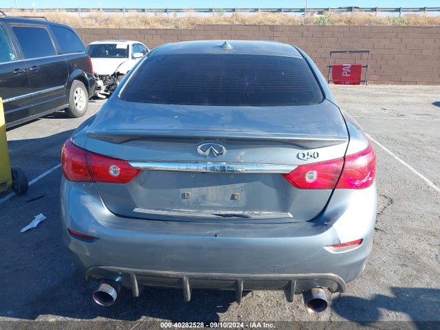 JN1BV7AP0EM675932 Infiniti Q50 Premium