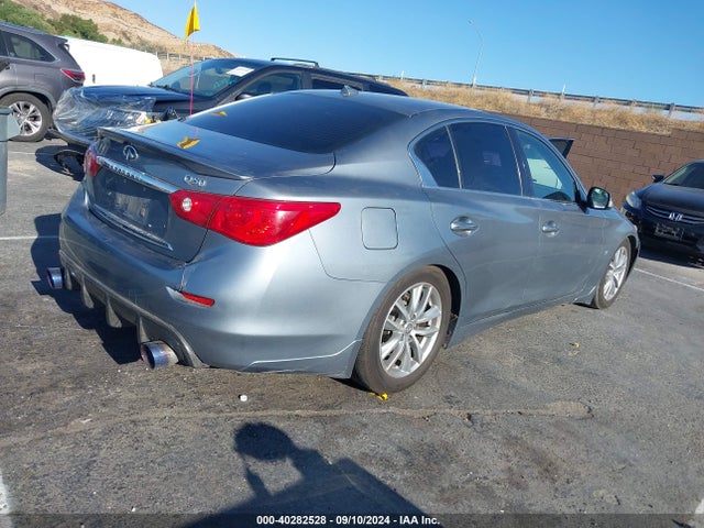 JN1BV7AP0EM675932 Infiniti Q50 Premium