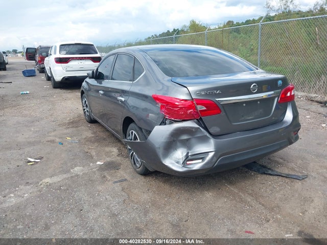 Nissan SENTRA S 2019 3N1AB7AP4KY250744 Image 3