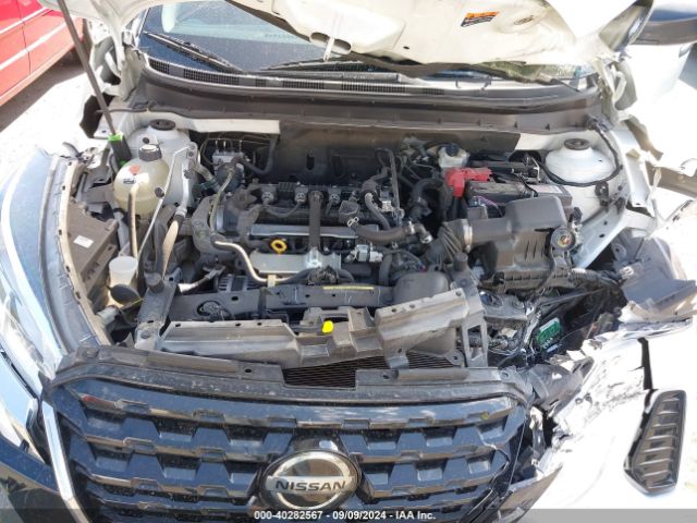 3N1CP5BV8ML533367 Nissan Kicks S Xtronic Cvt