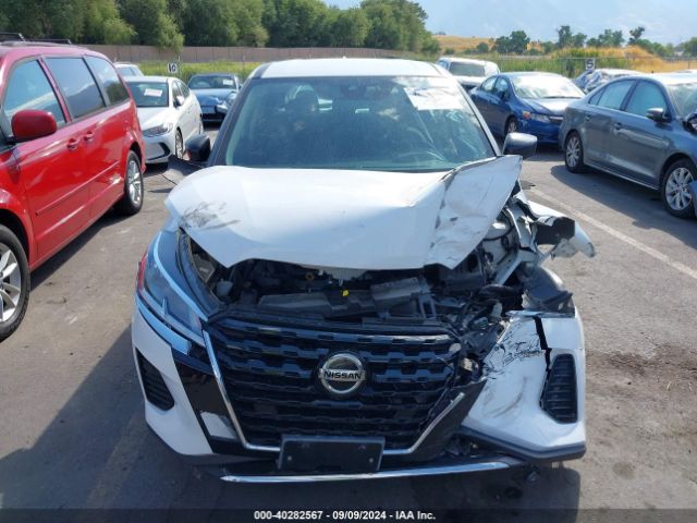3N1CP5BV8ML533367 Nissan Kicks S Xtronic Cvt