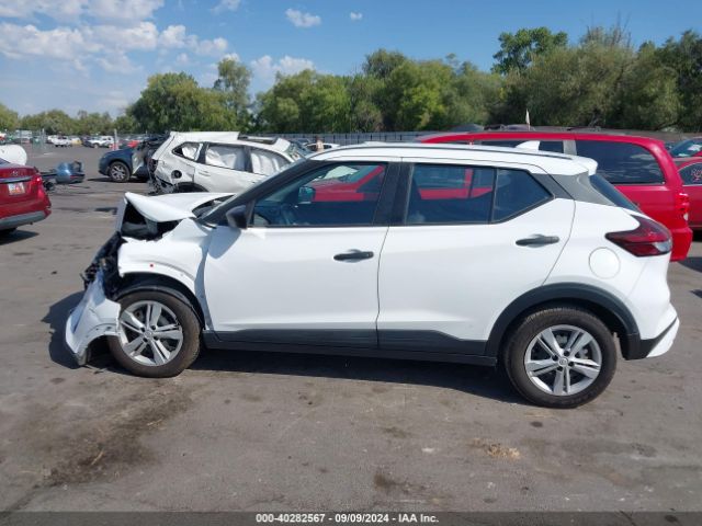 3N1CP5BV8ML533367 Nissan Kicks S Xtronic Cvt