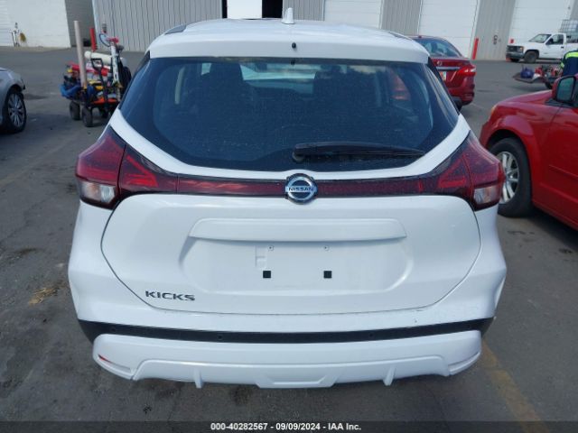 3N1CP5BV8ML533367 Nissan Kicks S Xtronic Cvt