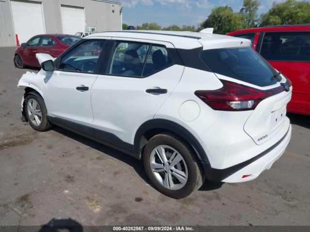 3N1CP5BV8ML533367 Nissan Kicks S Xtronic Cvt