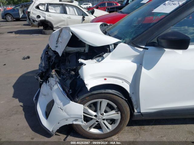 3N1CP5BV8ML533367 Nissan Kicks S Xtronic Cvt