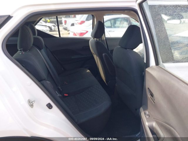 3N1CP5BV8ML533367 Nissan Kicks S Xtronic Cvt