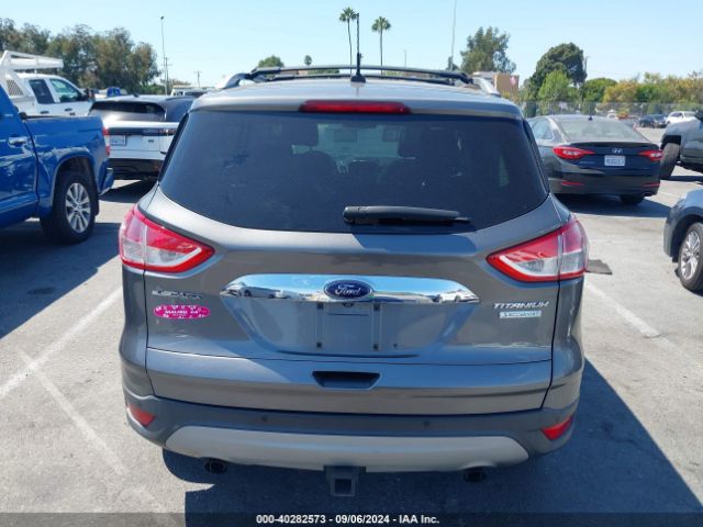 1FMCU0J9XEUC08395 Ford Escape Titanium