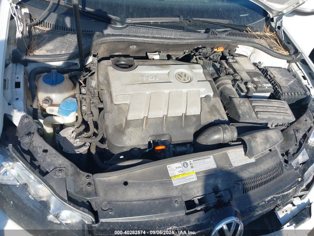 Продаж на аукціоні авто 2012 Volkswagen Golf Tdi 4-door, vin: WVWDM7AJ5CW162181, номер лоту: 40282574