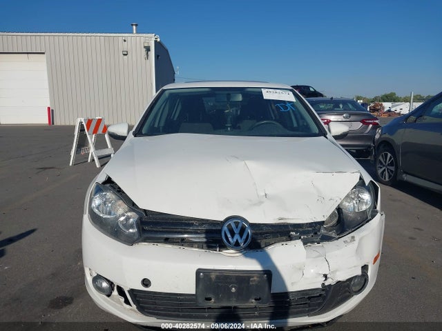 Продаж на аукціоні авто 2012 Volkswagen Golf Tdi 4-door, vin: WVWDM7AJ5CW162181, номер лоту: 40282574
