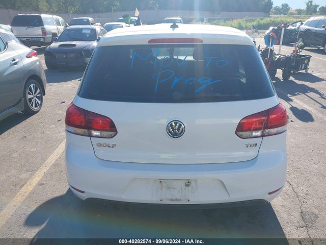 Продаж на аукціоні авто 2012 Volkswagen Golf Tdi 4-door, vin: WVWDM7AJ5CW162181, номер лоту: 40282574
