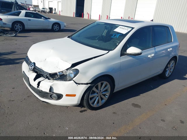 Продаж на аукціоні авто 2012 Volkswagen Golf Tdi 4-door, vin: WVWDM7AJ5CW162181, номер лоту: 40282574