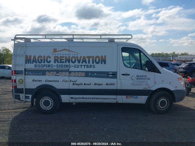 Aukcja sprzedaży 2012 Freightliner Sprinter 2500, vin: WDYPE7CC2C5661216, numer aukcji: 40282578