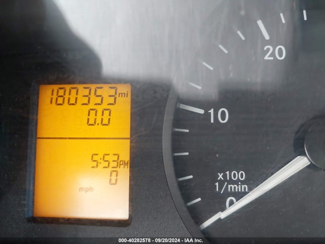 Aukcja sprzedaży 2012 Freightliner Sprinter 2500, vin: WDYPE7CC2C5661216, numer aukcji: 40282578