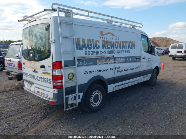 Aukcja sprzedaży 2012 Freightliner Sprinter 2500, vin: WDYPE7CC2C5661216, numer aukcji: 40282578