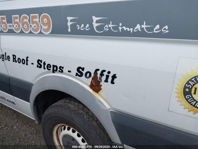 Aukcja sprzedaży 2012 Freightliner Sprinter 2500, vin: WDYPE7CC2C5661216, numer aukcji: 40282578