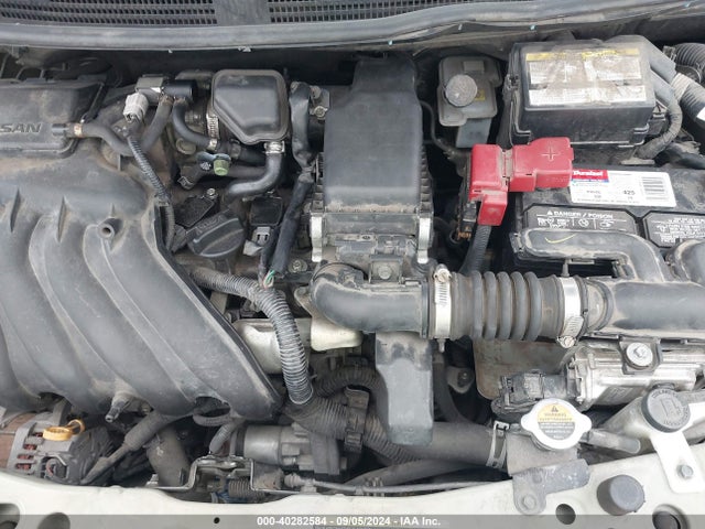 Nissan Versa 1.6 S+ 2014 3N1CN7AP1EL803710 Image 10