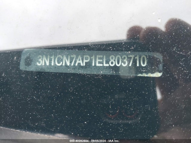 Nissan Versa 1.6 S+ 2014 3N1CN7AP1EL803710 Image 9
