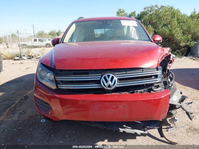 WVGAV7AX0GW040155 Volkswagen TIGUAN S