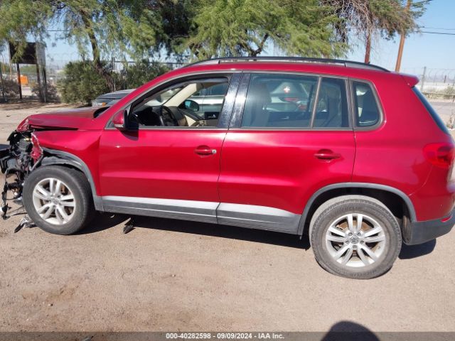 WVGAV7AX0GW040155 Volkswagen TIGUAN S