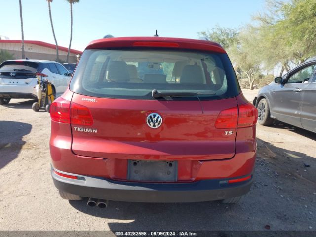 WVGAV7AX0GW040155 Volkswagen TIGUAN S