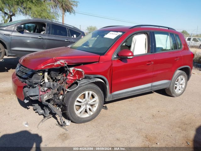 WVGAV7AX0GW040155 Volkswagen TIGUAN S