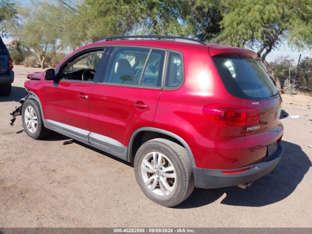 WVGAV7AX0GW040155 Volkswagen TIGUAN S