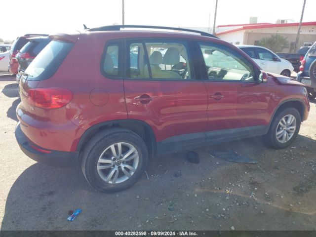 WVGAV7AX0GW040155 Volkswagen TIGUAN S