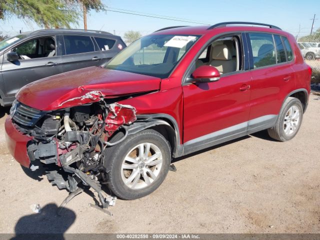 WVGAV7AX0GW040155 Volkswagen TIGUAN S