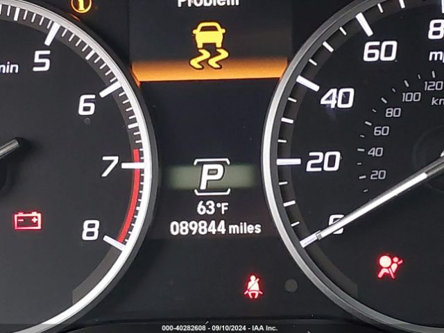 5J8TB4H79HL016029 Acura Rdx Advance Package