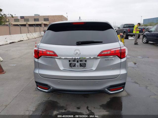5J8TB4H79HL016029 Acura Rdx Advance Package