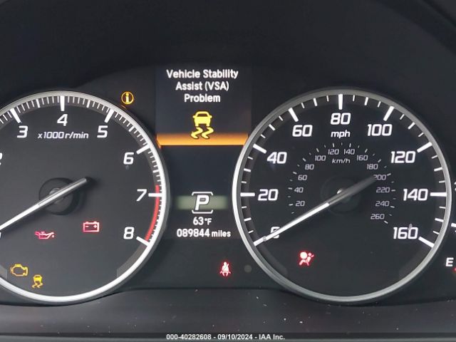 5J8TB4H79HL016029 Acura Rdx Advance Package