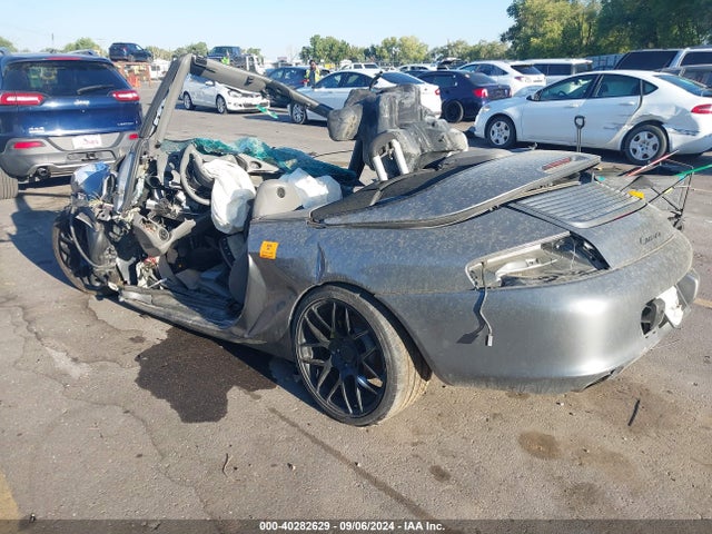 2002 PORSCHE 911 WP0CA29942S655566 Photo 2