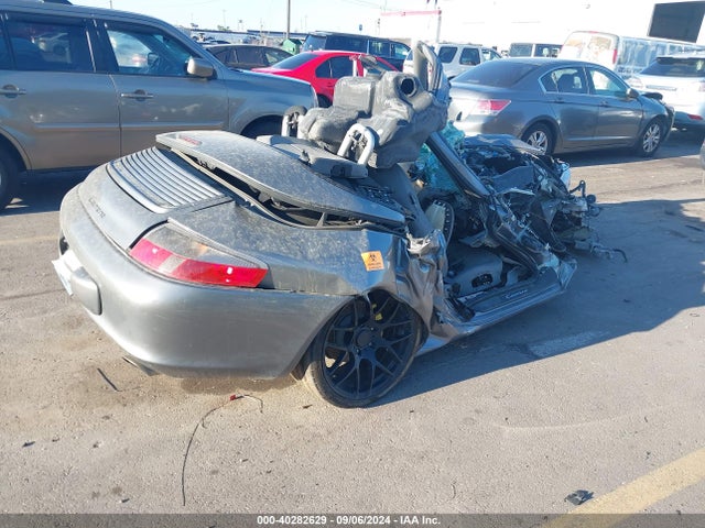 2002 PORSCHE 911 WP0CA29942S655566 Photo 3