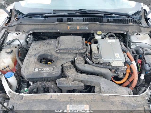 3FA6P0LU6HR416141 Ford Fusion Hybrid Se