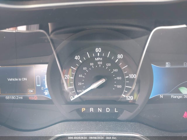 3FA6P0LU6HR416141 Ford Fusion Hybrid Se