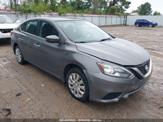 Nissan SENTRA S 2017 3N1AB7AP8HY365324 Image 1