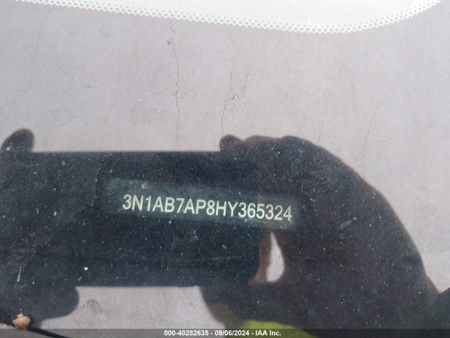 Nissan SENTRA S 2017 3N1AB7AP8HY365324 Image 9