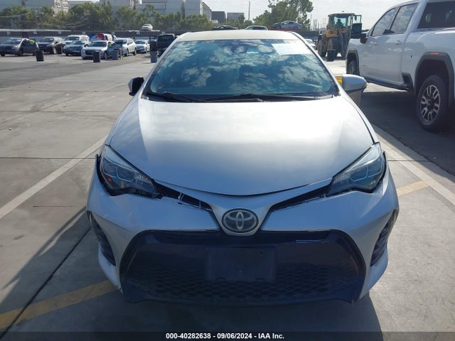 Toyota COROLLA SE 2017 5YFBURHE7HP657722 Image 12