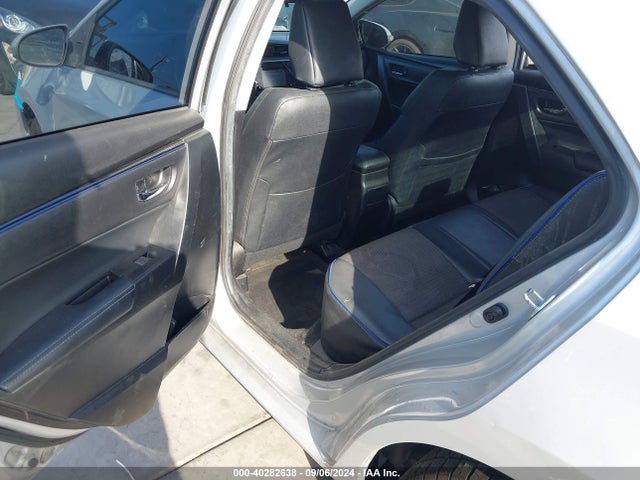 Toyota COROLLA SE 2017 5YFBURHE7HP657722 Image 8