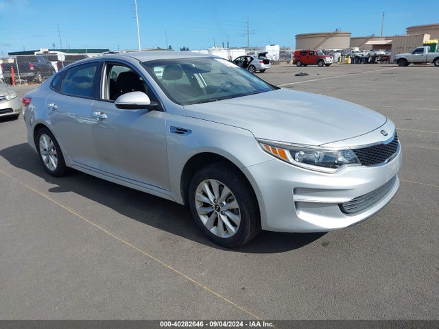 KIA Optima Lx 2016 5XXGT4L39GG077199 Image 1