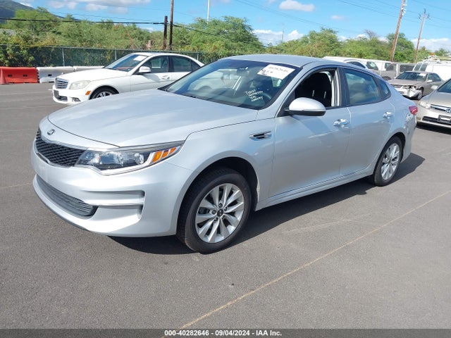 KIA Optima Lx 2016 5XXGT4L39GG077199 Image 2