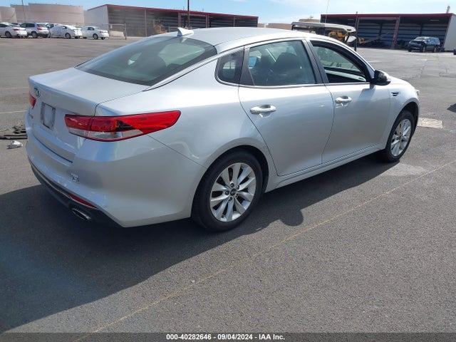 KIA Optima Lx 2016 5XXGT4L39GG077199 Image 4