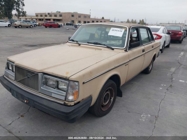 1984 VOLVO 244 YV1AX8848E2008665 Photo 5